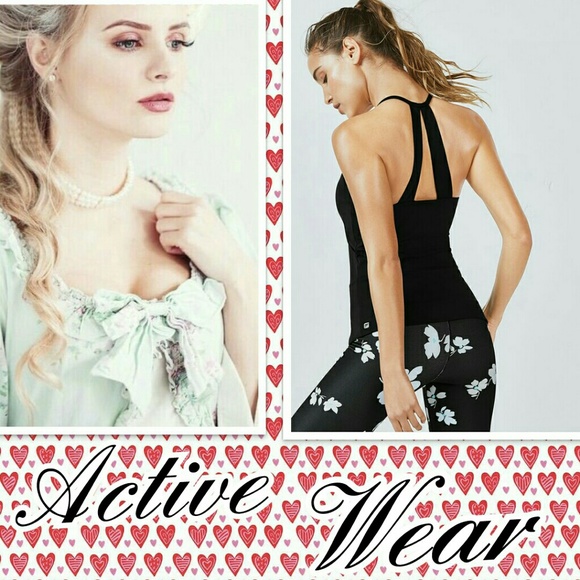 DIARA ACTIVE WEAR TANK.🐾 - Picture 2 of 8